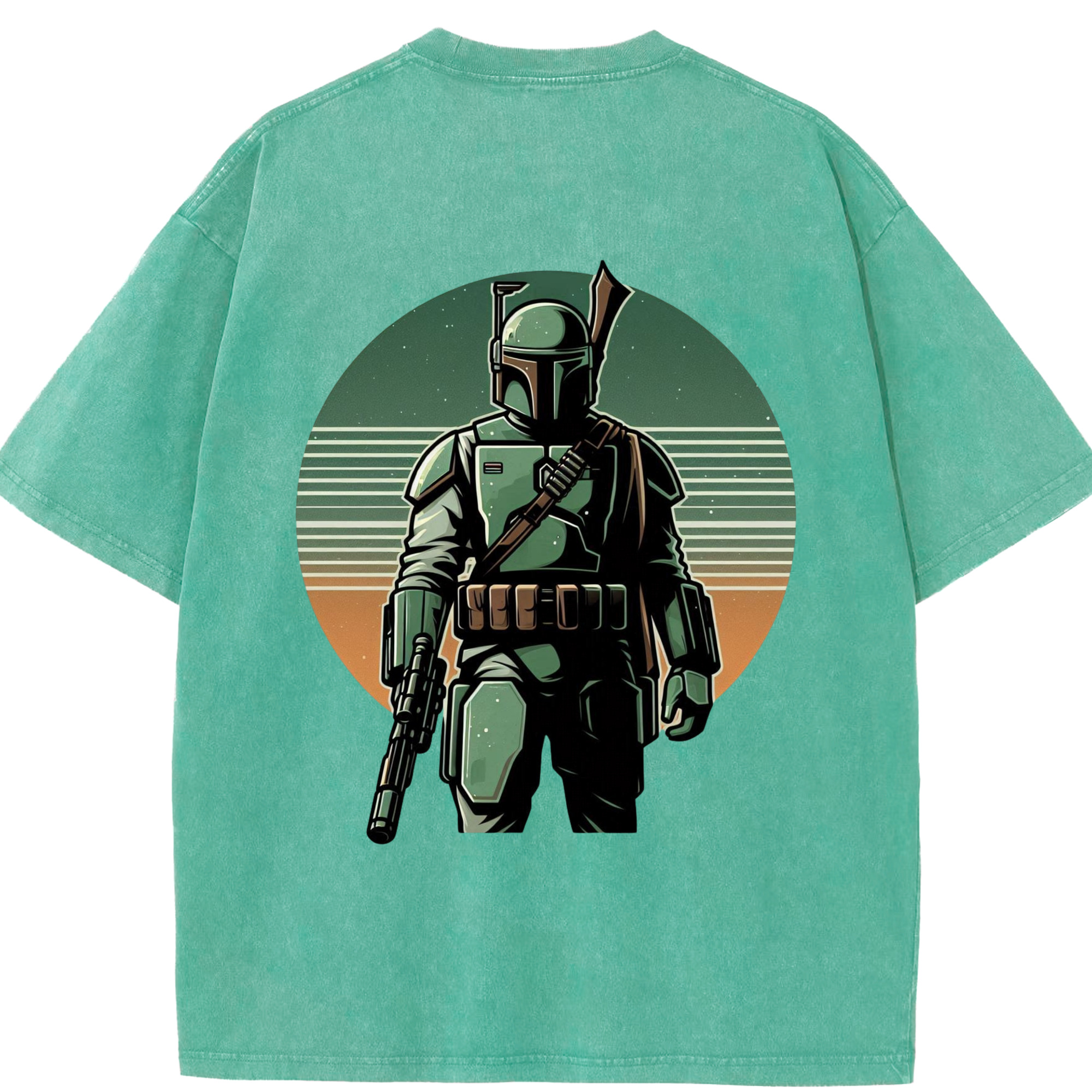 （画像用） スター・ウォーズ Star Wars 綿100% ヴィンテージ風 半袖Tシャツ（背面プリント）